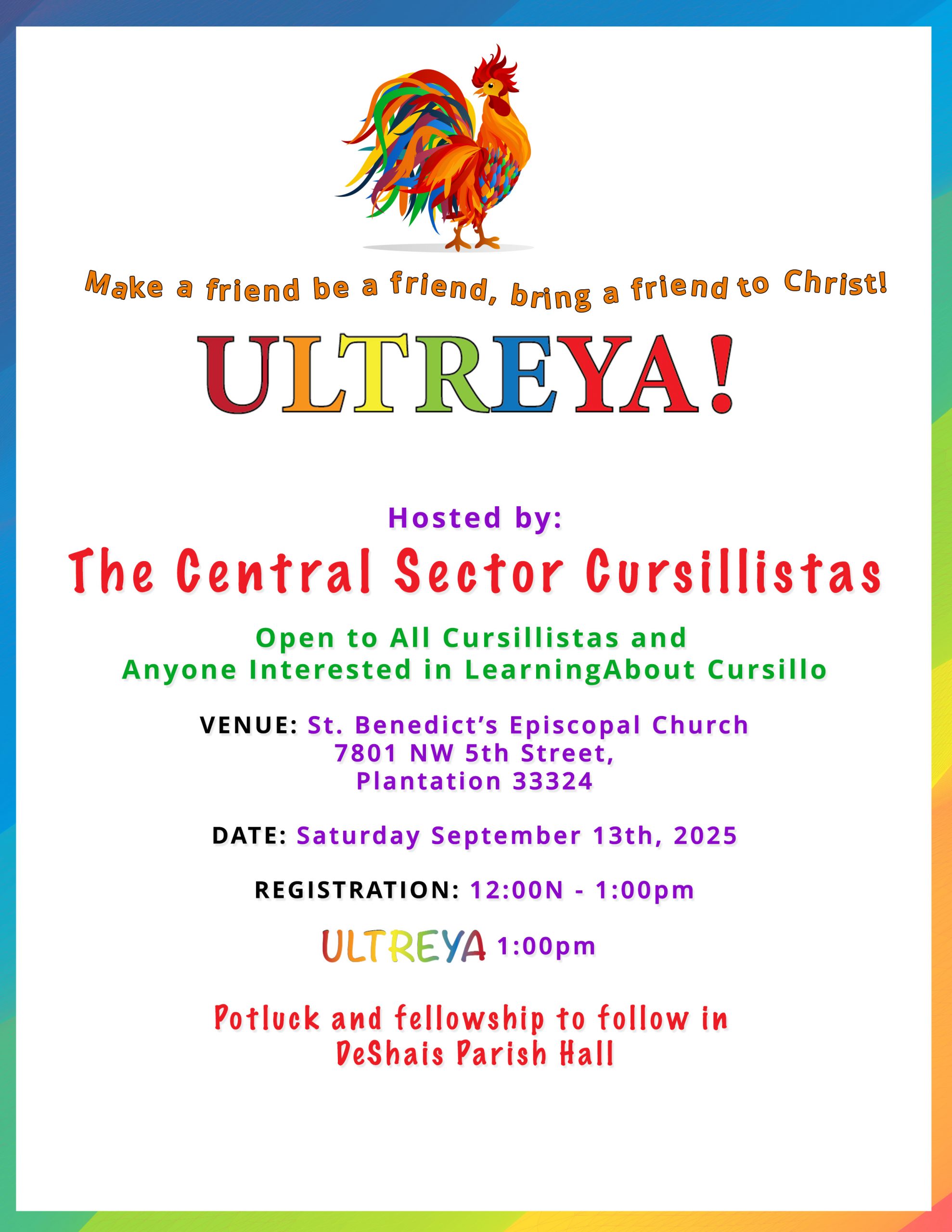 The Episcopal Church of Southeast Florida Cursillo Ministry